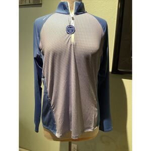 RLX Ralph Lauren Ladies 1/4 Zip Golf Jacket Size Large